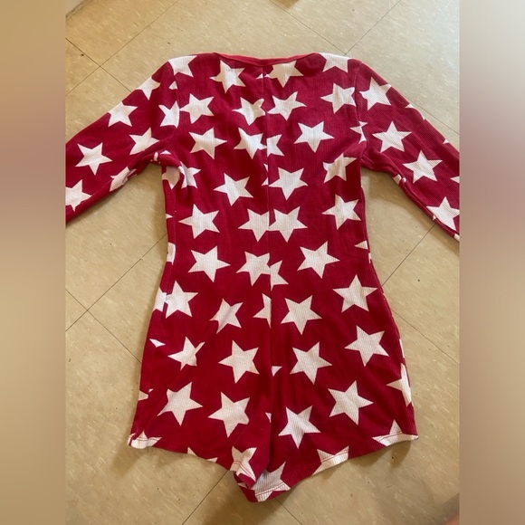 La senza red star pj jumpsuit❤️ - Picture 2 of 4